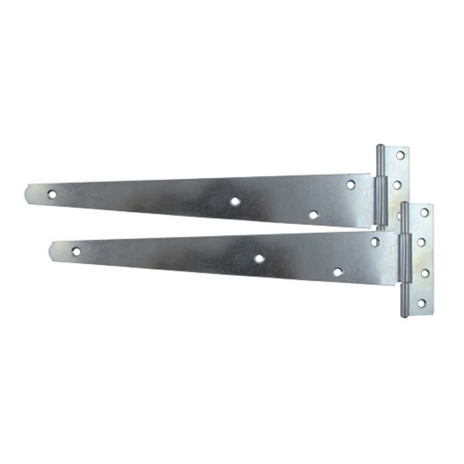 Medium Tee Hinges 12" Hot Dipped Galv (Pair)