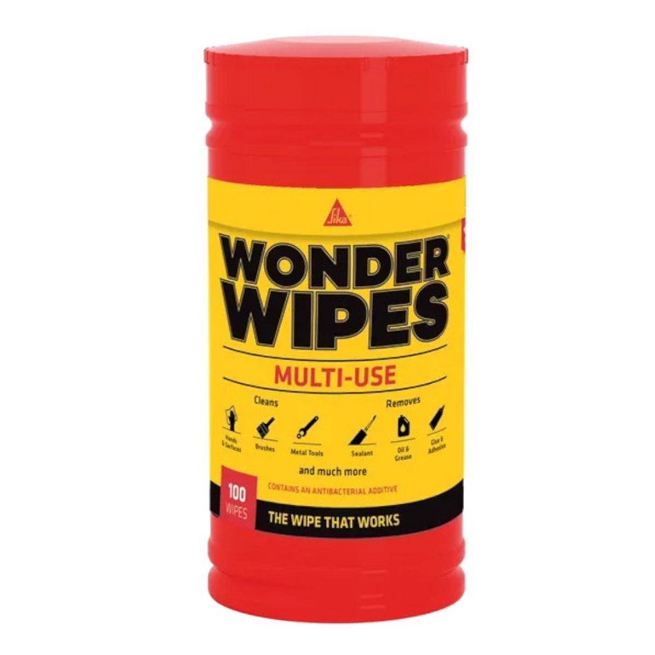 Everbuild Sika Multi-use Wonder Wipes 100 per Tub